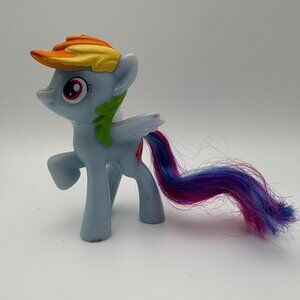 My Little Pony (MLP) Rainbow Dash 2014 McDonalds (SKU: 348TO)